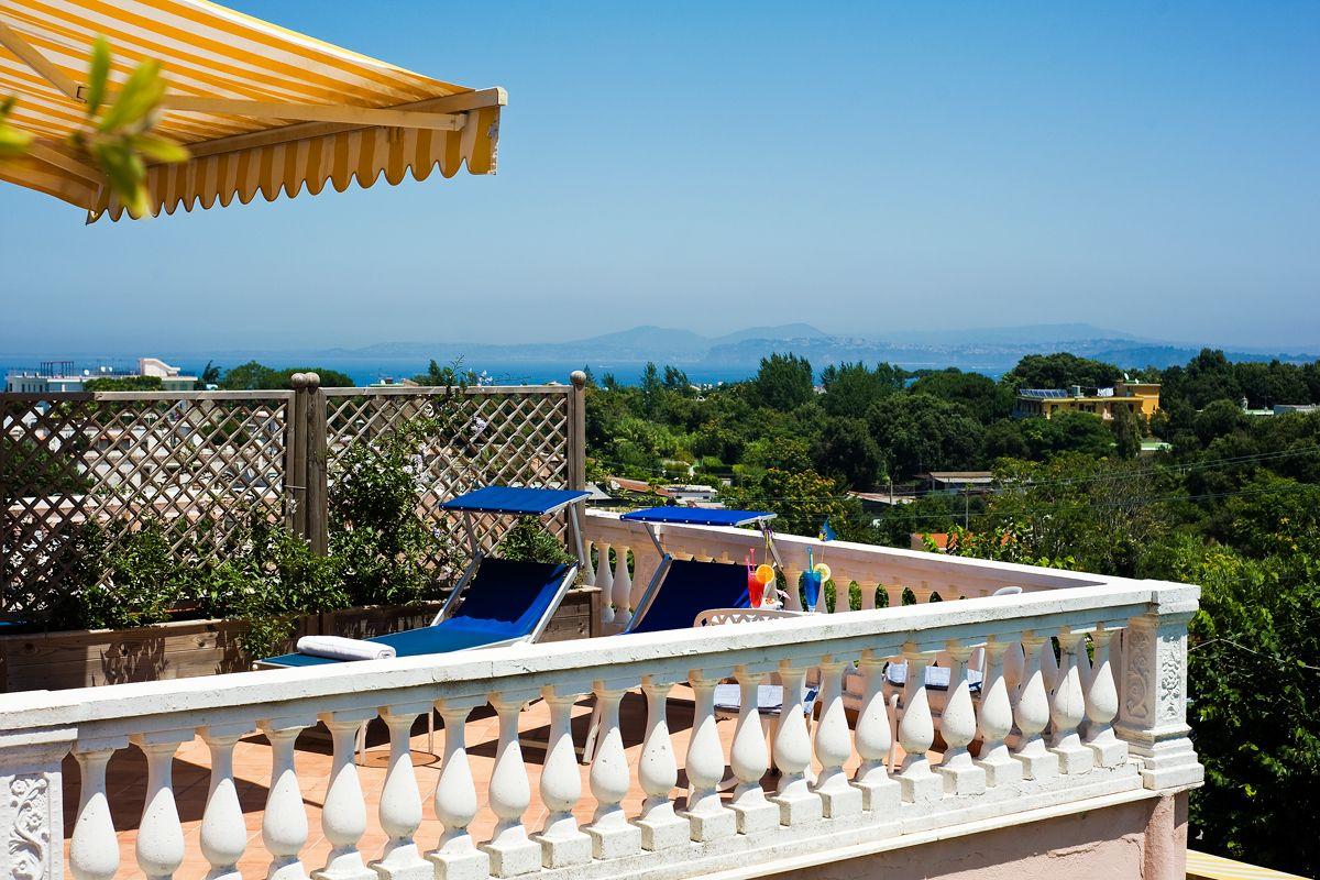 Hotel Bellevue Benessere & Relax 이스키아 외부 사진