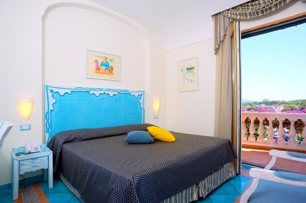 Hotel Bellevue Benessere & Relax 이스키아 객실 사진