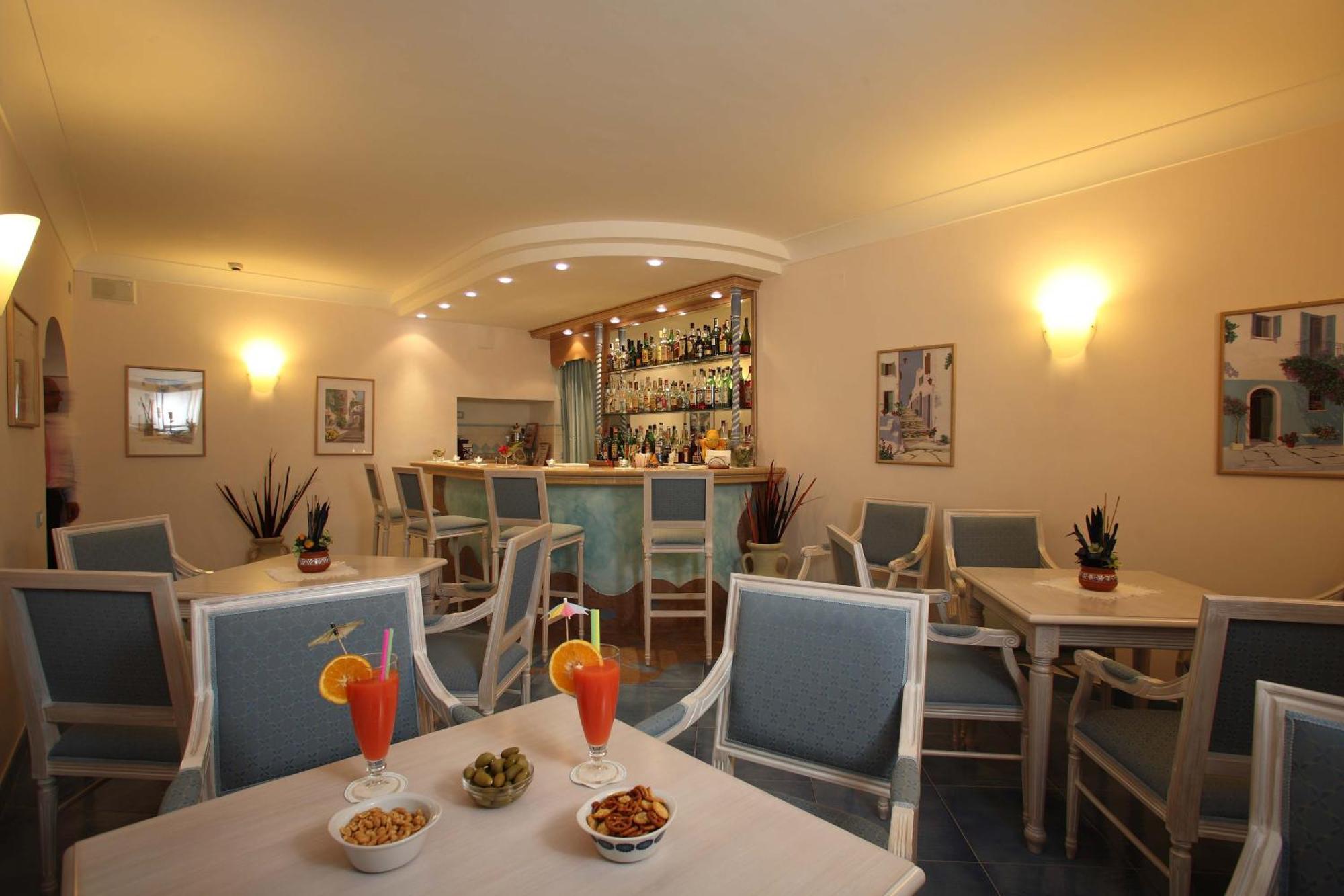 Hotel Bellevue Benessere & Relax 이스키아 외부 사진