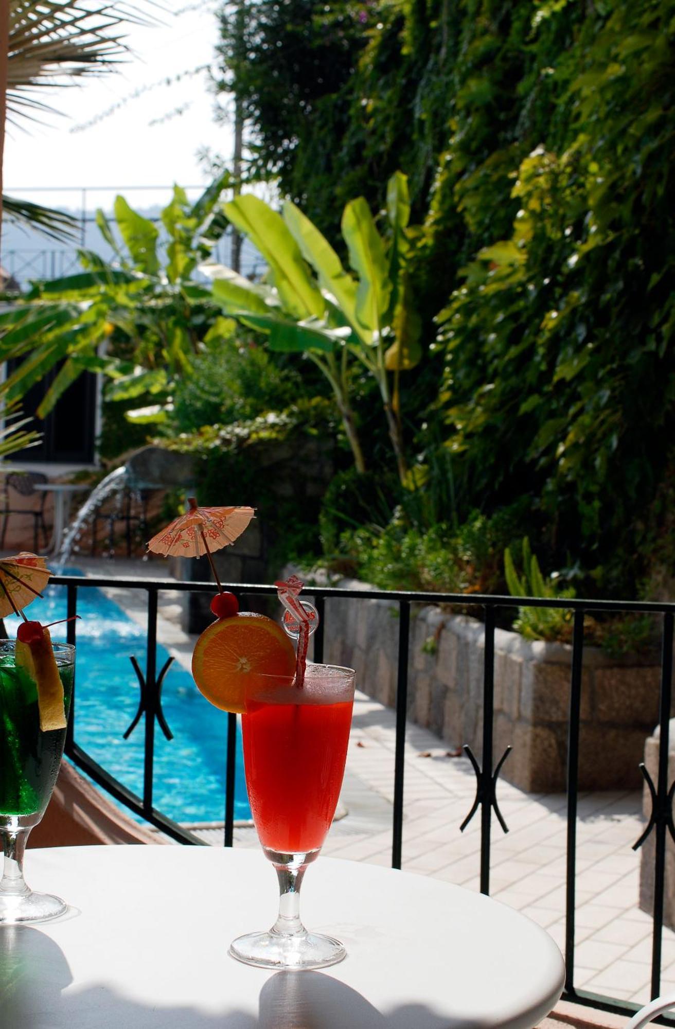 Hotel Bellevue Benessere & Relax 이스키아 외부 사진